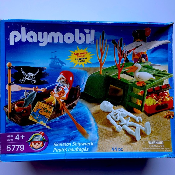 playmobile Other - Playmobile 5779 Skeleton Shipwreck Pirates
